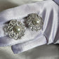 ANTIQUE SILVER - Top quality and trendy Silver Plated pearl earring