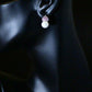 CROWNING ACHIEVEMENT -  Lovely pearl earring with a cubic zircon crown on top