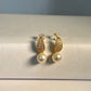 DAWN SENSATION - High quality freshwater pearl earrings walking on high heels!