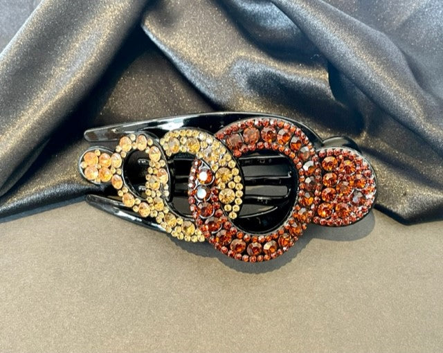 SHIMMER AND SHINE Large Duckbill  hairclip