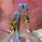 TWISTED HOOP- 18ct gold plated gorgeous twist hoop earrings