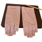 Ladies Half finger driving glove with sun protection level strong