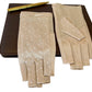 Ladies Half finger driving glove with sun protection level strong