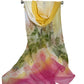 LONG CHIFFON fashion scarves in soft pastel colours with beautiful patterns