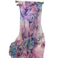 LONG CHIFFON fashion scarves in soft pastel colours with beautiful patterns