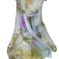 LONG CHIFFON fashion scarves in soft pastel colours with beautiful patterns