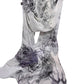 LONG CHIFFON fashion scarves in soft pastel colours with beautiful patterns