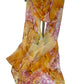 LONG CHIFFON fashion scarves in soft pastel colours with beautiful patterns