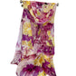 LONG CHIFFON fashion scarves in soft pastel colours with beautiful patterns