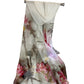 LONG CHIFFON fashion scarves in soft pastel colours with beautiful patterns